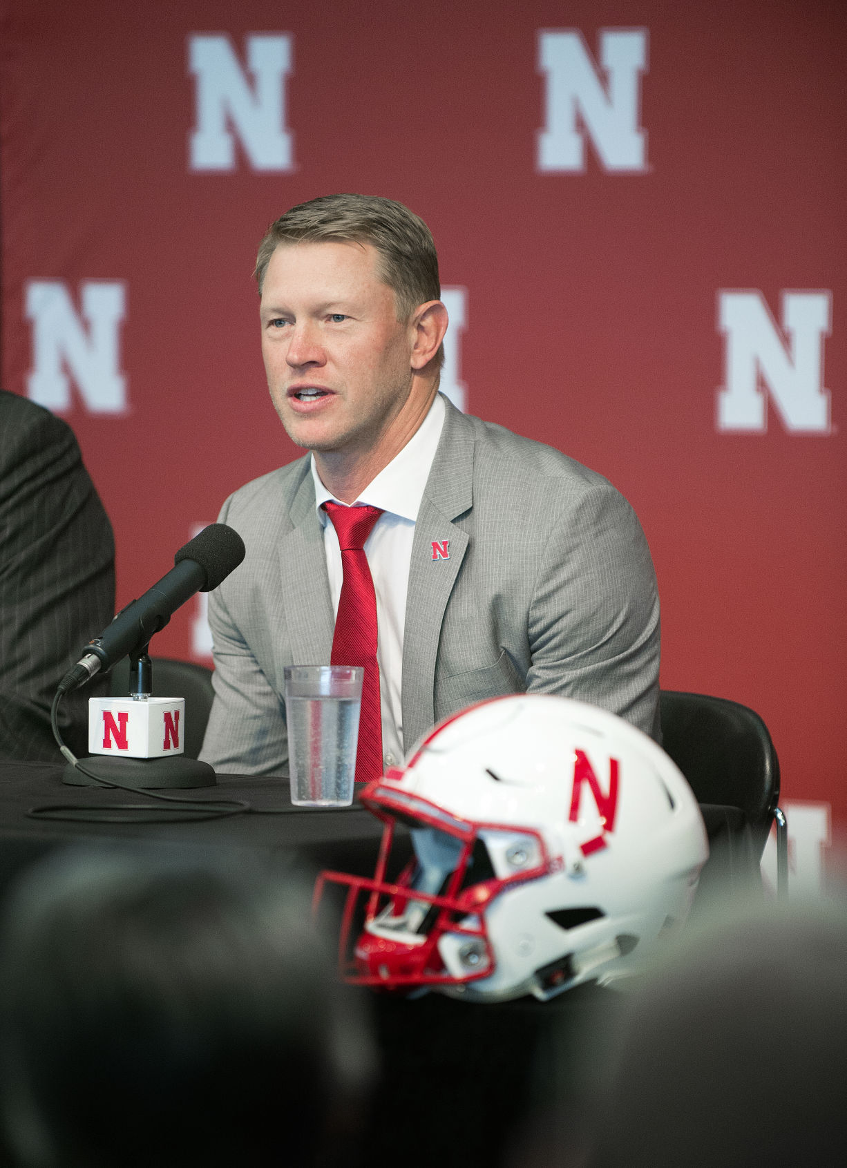 Scott Frost news conference, 12/3/17